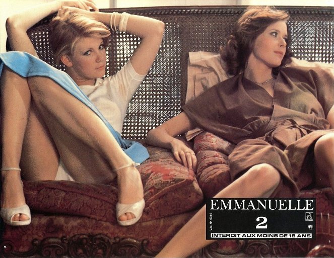 Emmanuelle II - Lobby Cards - Catherine Rivet, Sylvia Kristel