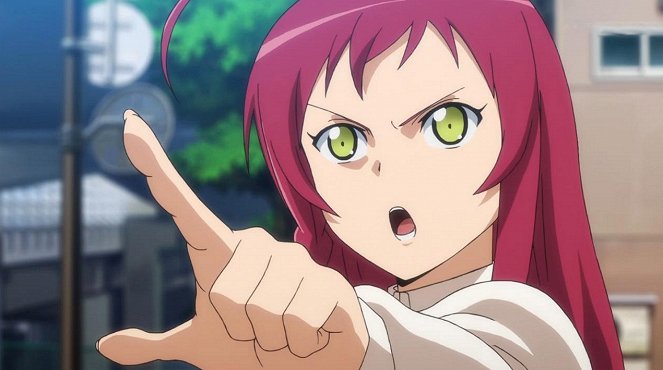 The Devil Is a Part-Timer! - The Devil Goes on a Date with His Junior in Shinjuku - Photos