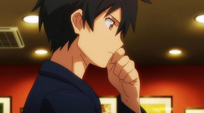 The Devil Is a Part-Timer! - The Devil Goes on a Date with His Junior in Shinjuku - Photos