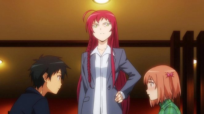 The Devil Is a Part-Timer! - The Devil Goes on a Date with His Junior in Shinjuku - Photos