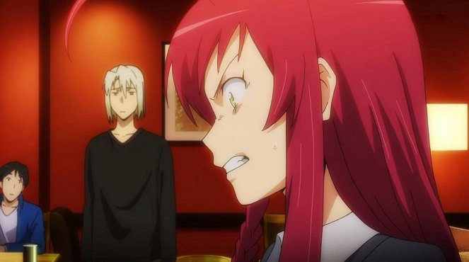 The Devil Is a Part-Timer! - The Devil Goes on a Date with His Junior in Shinjuku - Photos