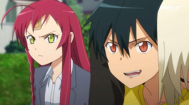 The Devil Is a Part-Timer! - The Devil and the Hero Save Sasazuka - Photos