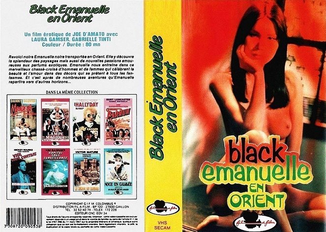 Musta Emanuelle Kauko-Idässä - Coverit