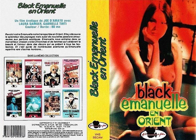 Black Emanuelle Goes East - Covers