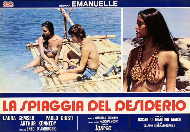 Emmanuelle on Taboo Island - Lobby Cards