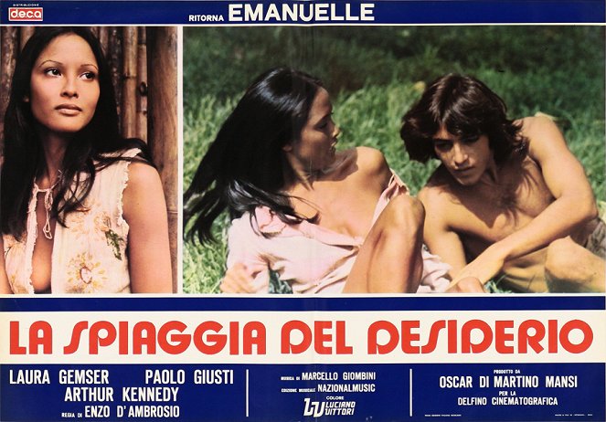 Emmanuelle on Taboo Island - Lobby Cards