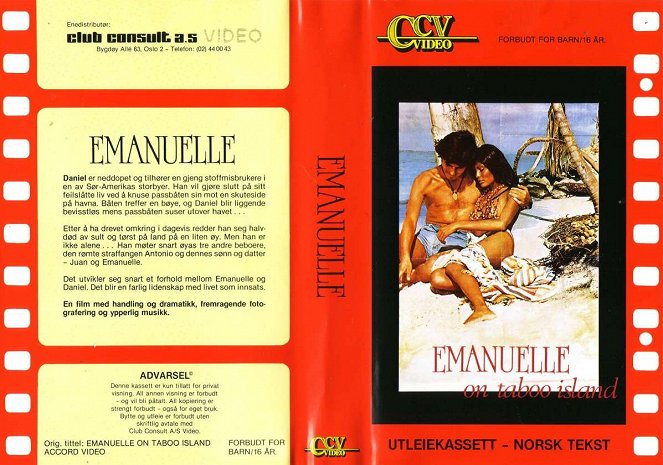 Emmanuelle : L'île taboo - Couvertures