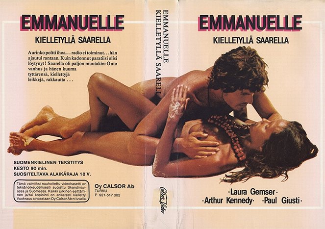 Emanuelle - Insel ohne Tabus - Covers