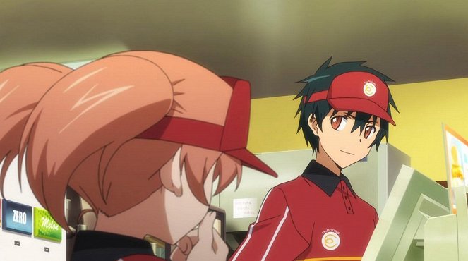 The Devil Is a Part-Timer! - The Devil Climbs the Stairway to School - Photos