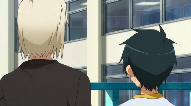 The Devil Is a Part-Timer! - The Devil Climbs the Stairway to School - Photos