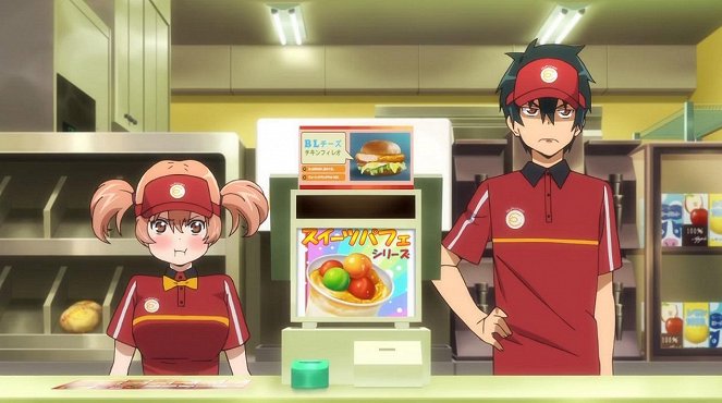 The Devil Is a Part-Timer! - The Hero Enters the Fray - Photos