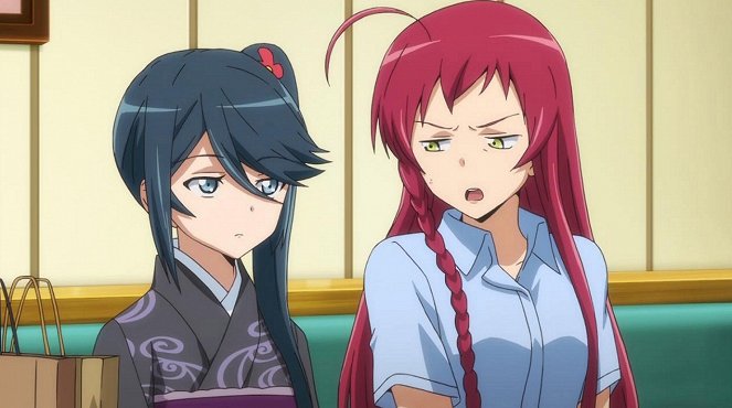 The Devil Is a Part-Timer! - The Hero Experiences a Fray - Photos