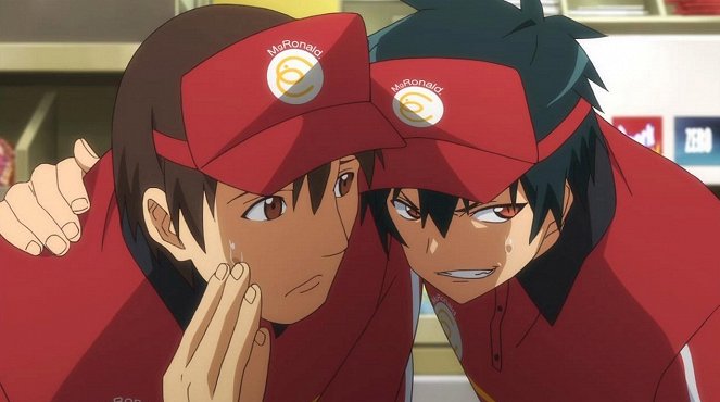 The Devil Is a Part-Timer! - The Hero Experiences a Fray - Photos
