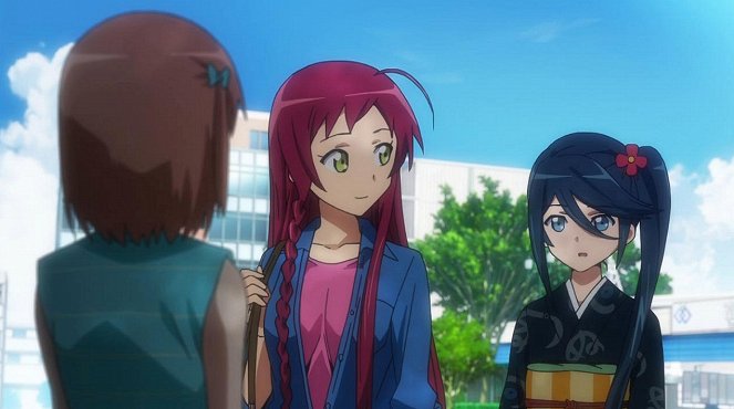 The Devil Is a Part-Timer! - The Devil and the Hero Take a Break from the Daily Routine - Photos