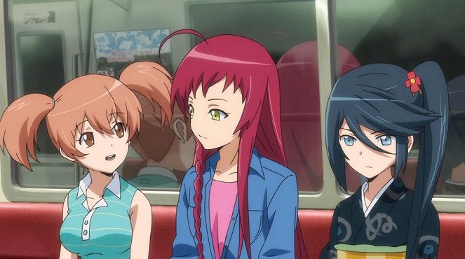 The Devil Is a Part-Timer! - Season 1 - The Devil and the Hero Take a Break from the Daily Routine - Photos