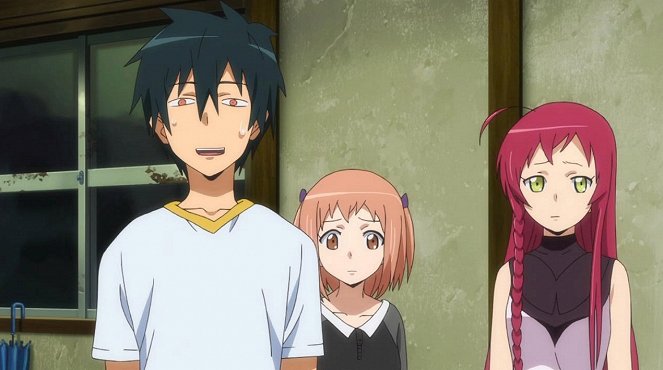 The Devil Is a Part-Timer! - The Devil and the Hero Do Some Honest Hard Work - Photos