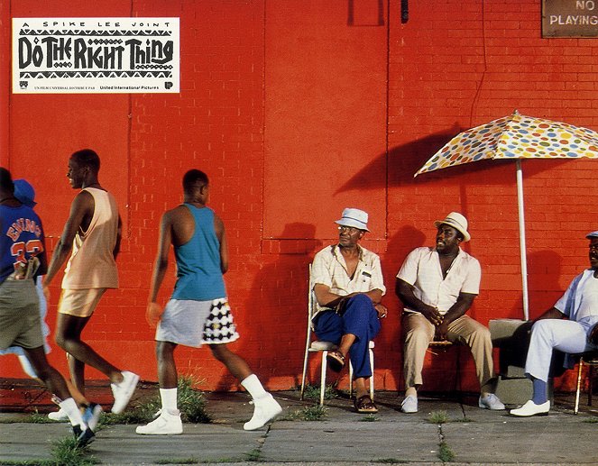 Do the Right Thing - Lobby Cards