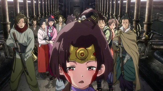 Kabaneri of the Iron Fortress - Prière commune - Film