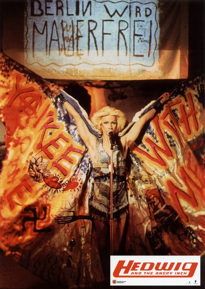 Hedwig and the Angry Inch - Mainoskuvat