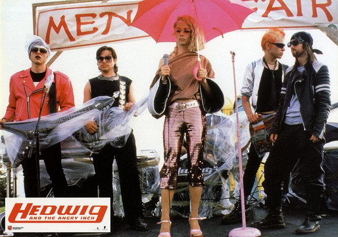 Hedwig and the Angry Inch - Lobbykaarten