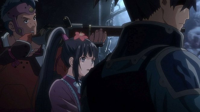 Kabaneri of the Iron Fortress - Sang versé - Film