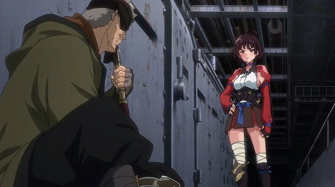 Kabaneri of the Iron Fortress - Inescapable Darkness - Photos