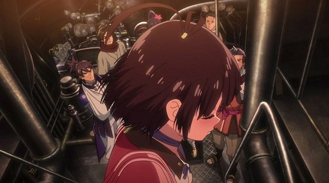 Kabaneri of the Iron Fortress - Ténèbres implacables - Film