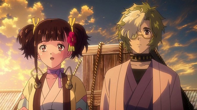 Kabaneri of the Iron Fortress - Prières aux cieux - Film