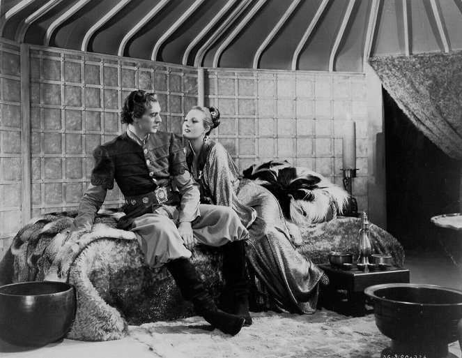 As Aventuras de Marco Polo - Do filme - Gary Cooper, Sigrid Gurie