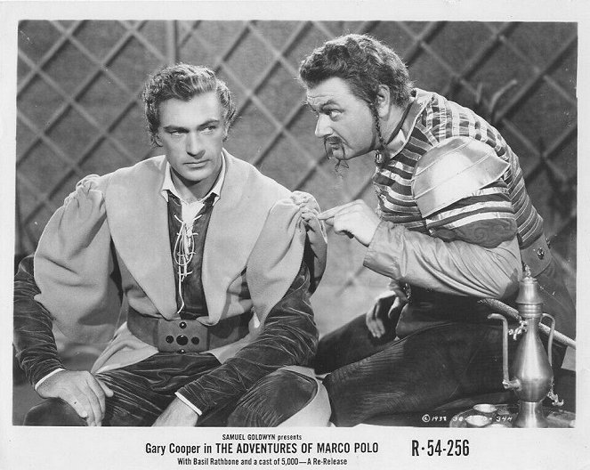 The Adventures of Marco Polo - Lobby Cards - Gary Cooper, Alan Hale