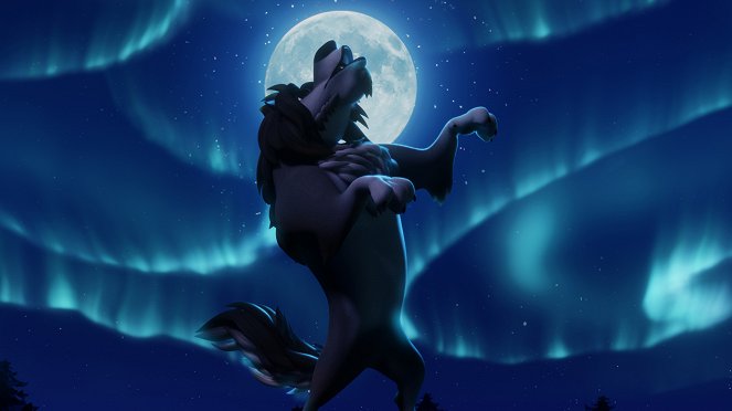 100% Wolf: Legend of the Moonstone - De filmes