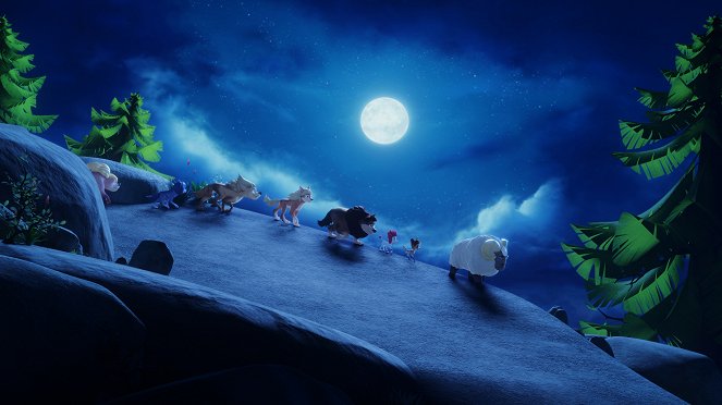 100% Wolf: Legend of the Moonstone - Film
