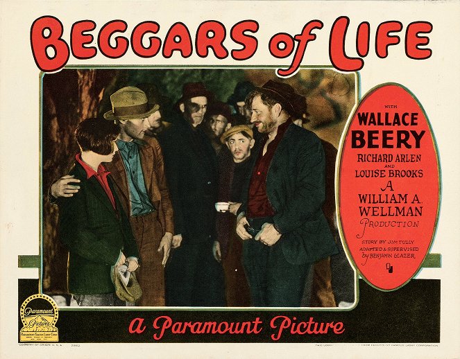 Beggars of Life - Lobby Cards
