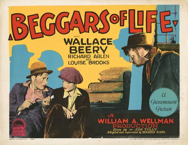 Beggars of Life - Lobby Cards
