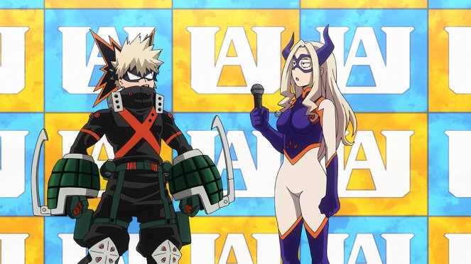 Boku no Hero Academia - Merire! Christmas! - Do filme