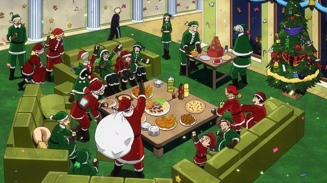 Boku no Hero Academia - Merire! Christmas! - Z filmu