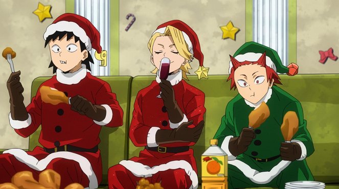 Boku no Hero Academia - Merire! Christmas! - Do filme
