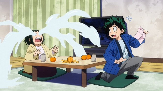 Boku no Hero Academia - Iza! Endevor džimušo - Z filmu