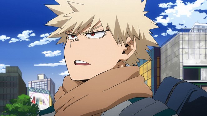 My Hero Academia - Season 5 - Off to Endeavor's Agency! - Photos