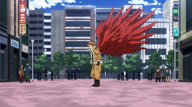 My Hero Academia - Season 5 - Off to Endeavor's Agency! - Photos