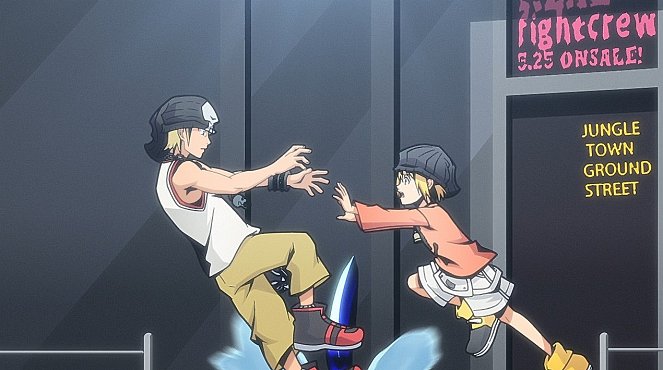 The World Ends with You the Animation - Disappearance - Photos