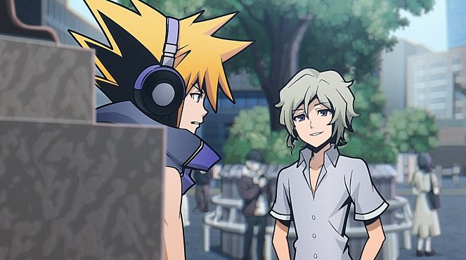The World Ends with You the Animation - CAT - Photos