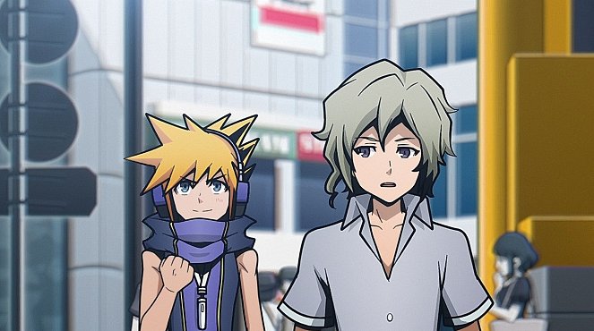 The World Ends with You the Animation - Turf - Photos
