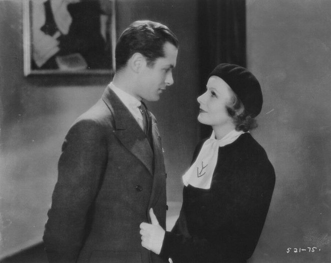 Inspiration - Film - Robert Montgomery, Greta Garbo