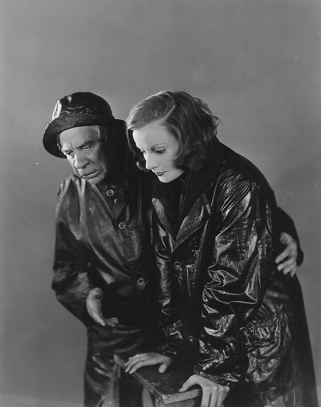 Anna Christie - Filmfotos - George F. Marion, Greta Garbo