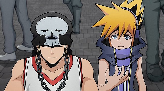 The World Ends with You the Animation - Emergency Call - Photos