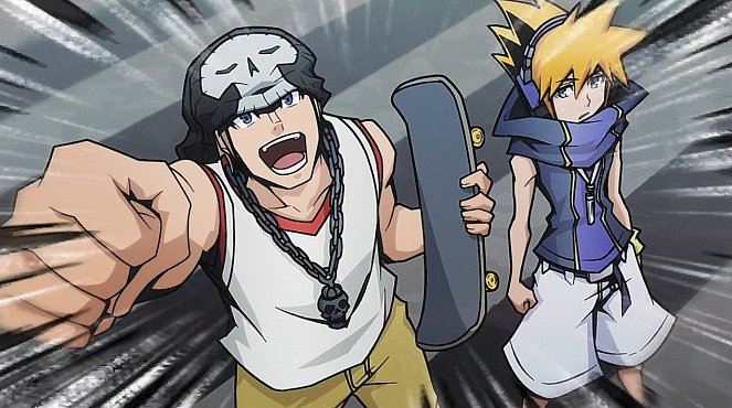 The World Ends with You the Animation - Rhyme and Beat - Photos
