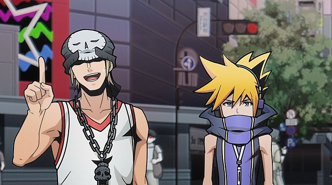 The World Ends with You the Animation - The Countless Wrongs of Our Day - Photos