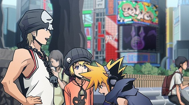 The World Ends with You the Animation - It's a Wonderful World - Photos