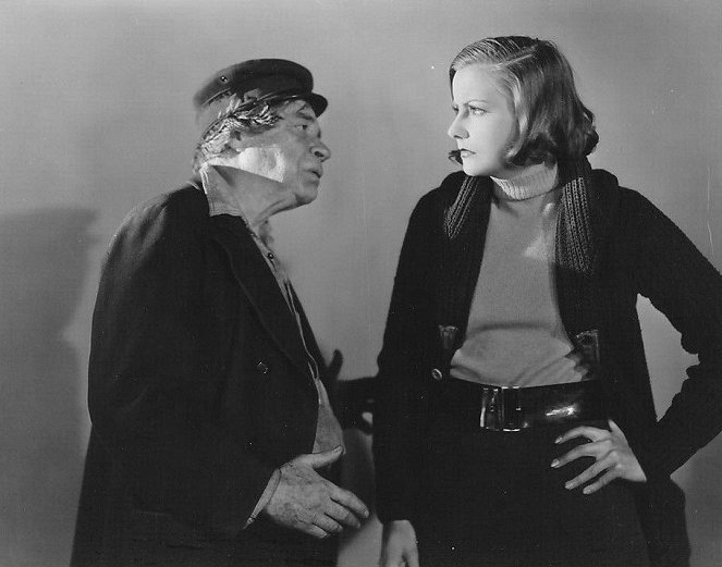 Anna Christie - Promoción - George F. Marion, Greta Garbo